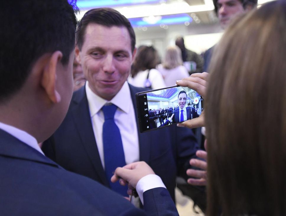 Patrick Brown, the Brampton mayor and former provincial Tory leader, cited the "canadian dream," saying, "If you work hard, you can achieve anything in this country."