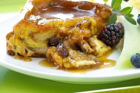 Creme-brulee-French toast.  (Dairy Farmers of Canada)