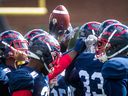 Montreal Alouettes held a spring training camp at Percival Molson Stadium in Montreal on June 3, 2019.