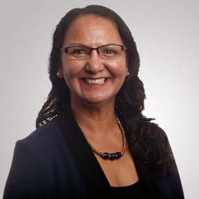 Chief Lydia Hwitsum, political executive of the First Nations Summit