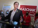 Windsor councilor and Liberal MPP candidate for Windsor-Tecumseh, Gary Kaschak, kicks off his campaign, on Saturday, April 30, 2022.