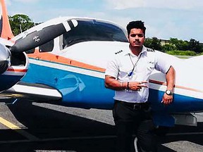 Richmond pilot Abhinav Handa was killed when the small plane he was flying crashed in northwest Ontario on April 29 or 30.