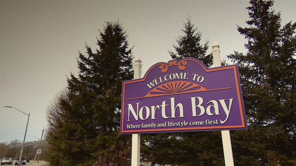 Pancarte de la Ville de North Bay