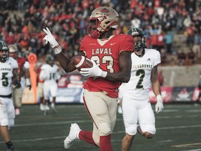 The Ottawa Redblacks may have gotten a steal when they selected Laval running back Luca Perrier in the eighth round of Tuesday's CFL Draft.