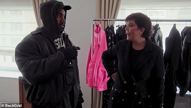 In the Hulu shows, Kanye flies to Los Angeles and back to New York with a computer containing the unreleased sex tape.  But Ray J says there were only photos of him and Kim on the device.