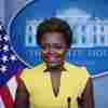 Karine Jean-Pierre is the first black woman in decades to brief the White House press