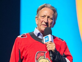 Senators owner Eugene Melnyk died in late March after a length illness.