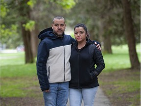 Alberto Vargas Mendez and Adriana Rosales Contreras came to Canada from Mexico 13 years ago.