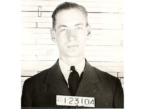 Flying Officer Harvey Edgar Jones, from Canadian Virtual War Memorial archives.