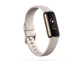 This wearable assistant will track Mom's steps, remind her of appointments and report on her activity.  Fitbit Luxe Fitness & Wellness Tracker, $170, www.staples.ca.