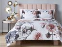 Over-scale floral patterns are on trend for spring 2022 decor.  Hometrends Nourish 3 Piece Cotton Comforter Set, , Walmart.ca