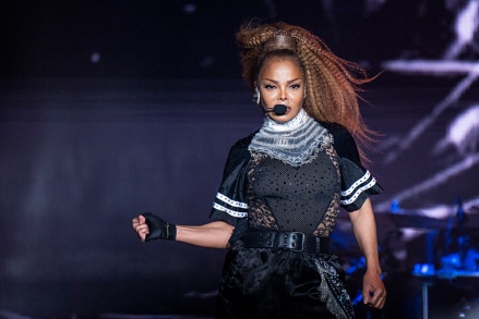 Janet Jackson performs at the 2018 Essence Festival at the Mercedes-Benz Superdome on Sunday, July 8, 2018, in New Orleans.  (Photo by Amy Harris/Invision/AP)