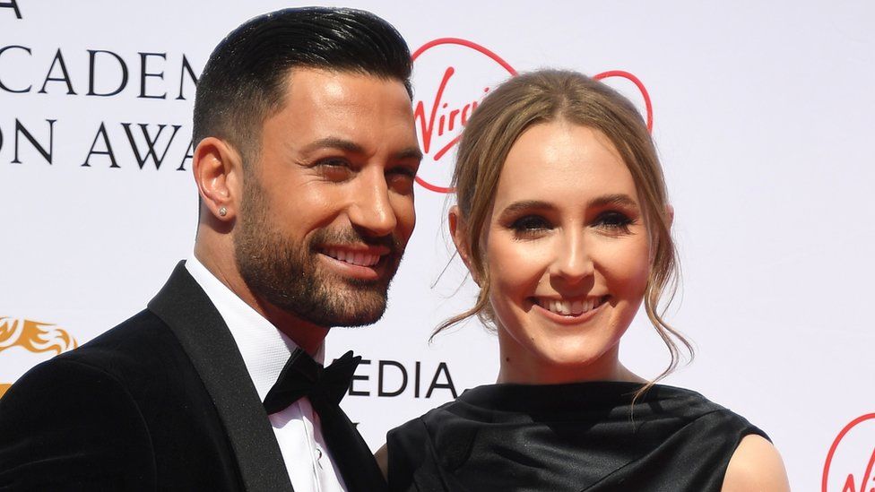 Giovanni Pernice (L) and Rose Ayling-Ellis