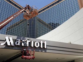 A thief scored luggage worth thousands of dollars at a San Francisco Marriott.  AP Photo/Danny Johnston, File