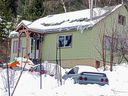 The home of accused hitman Gene Lahrkamp, ​​at 2000 Lookout St. in Trail, was searched by police on Feb. 15. His whereabouts are unknown. 