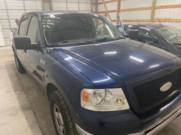 PHOTO: A vehicle believed to have been used by Casey White and Vicky White was found at a car wash in Evansville, Ind. (US Marshalls Service)