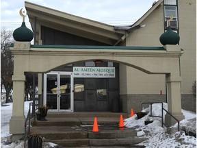 Al Ameen mosque in northeast Edmonton.