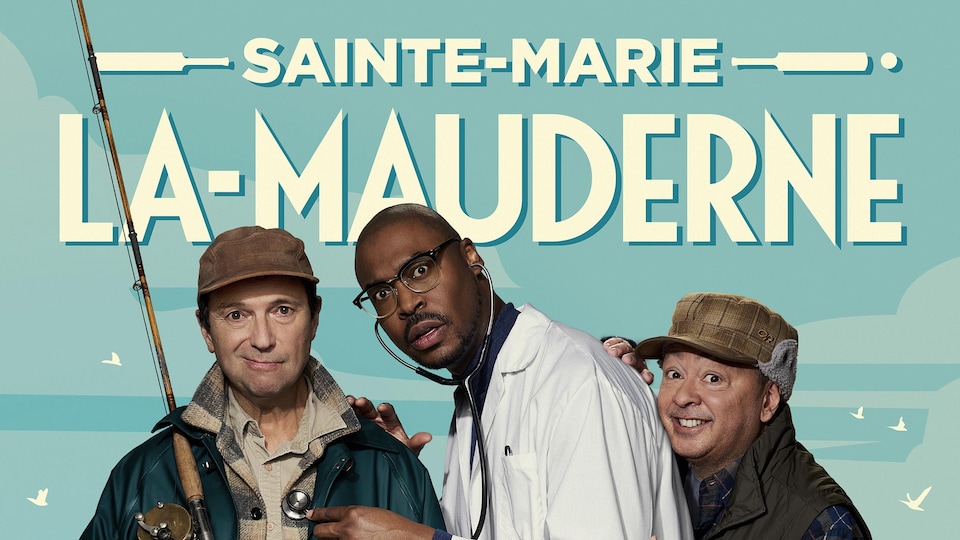 The play Sainte-Marie-La-Mauderne