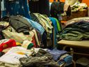 Used clothing donations are shown in this 2013 file photo.  (Ian Willms/Getty Images)