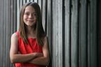 Ashley Poulin, 12, of Belle River, is allergic to dairy and eggs and is on a mission to spread awareness about allergies and asthma.  (DAX MELMER / The Windsor Star)