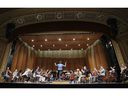 The Windsor Symphony Orchestra is shown during a rehearsal on Thursday, September 19, 2019, at the Capitol Center in Windsor.