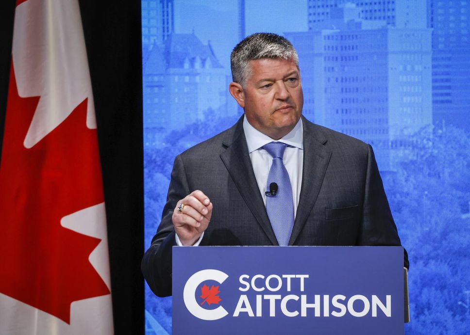 "We must welcome more people to our party if we are to succeed, but we cannot do it with angry rhetoric and attacks on each other," Scott Aitchison said.