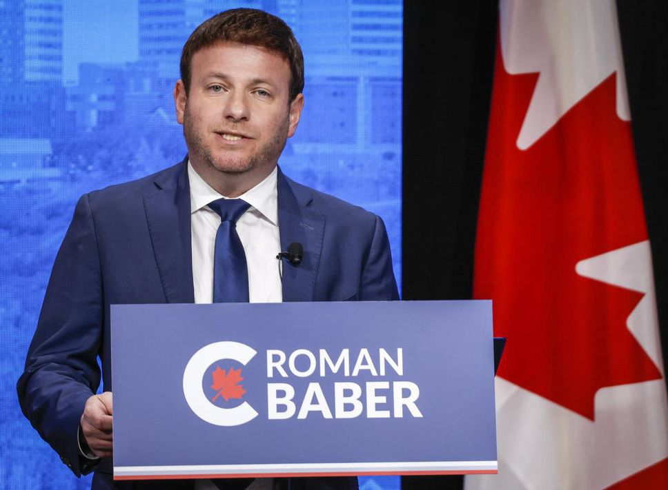 Roman Baber argued the party will win if it sticks to its principles and doesn't try to twist itself into a political pretzel to appeal to voters.