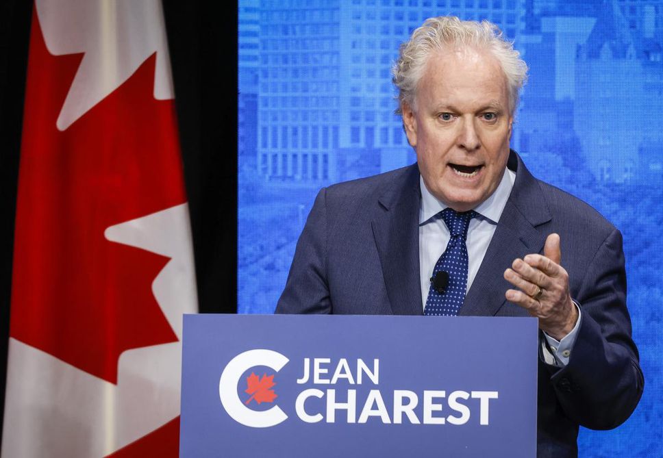 In the last candidate's debate, an unofficial event at a conservative conference in Ottawa last week, it was Jean Charest's own conservative credentials that came under attack by Poilievre, and they didn't escape attack this time either.