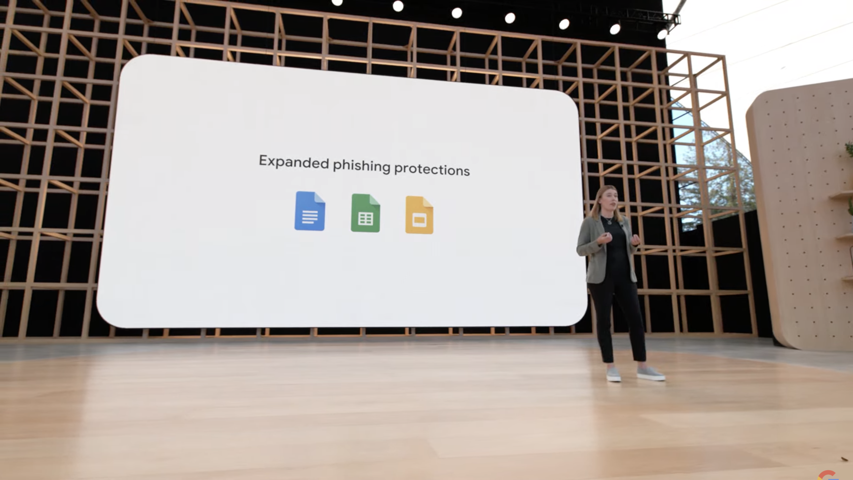 Safer with Google content at Google IO 2022