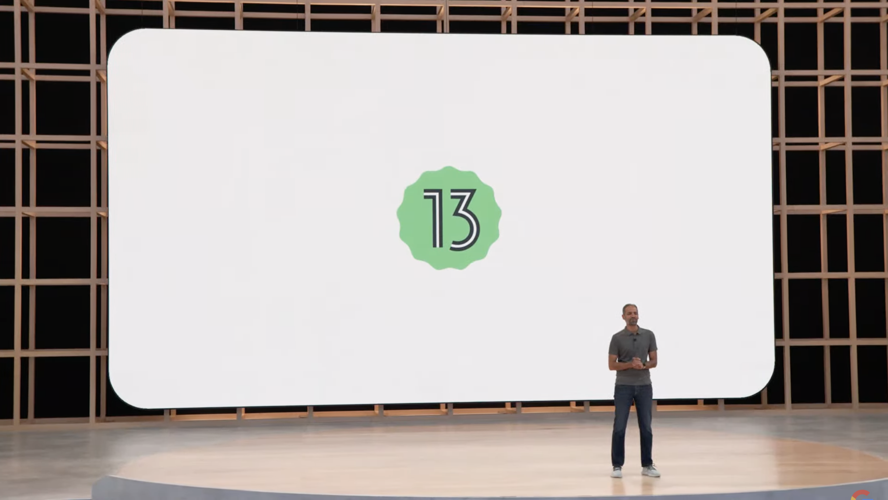 Android 13 intro at IO 2022