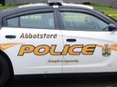 File photo of an Abbotsford police vehicle.