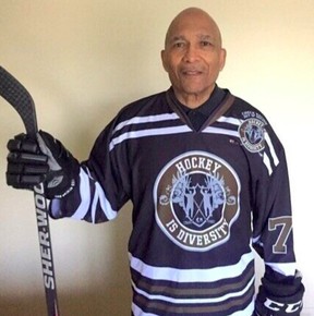 Bob Dawson was the first black player in the Atlantic Intercollegiate Hockey League.