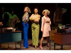 The musical Nine to Five runs April 30 to May 29 in the Maclab theater at The Citadel.