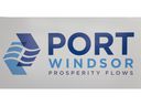 The new Windsor Port Authority logo is unveiled, Wednesday, May 8, 2019.