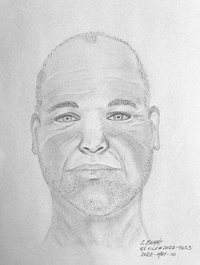 Suspect in an indecent act in North Vancouver April 22 on the Spirit Trail.