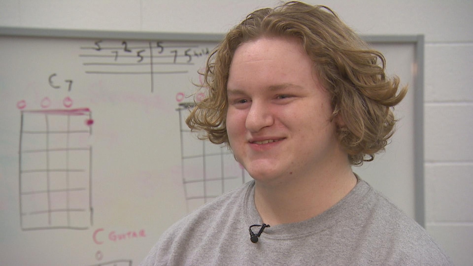 Josh Campbell is proud of his journey as he prepares to graduate from the Niagara Academy in a few weeks.