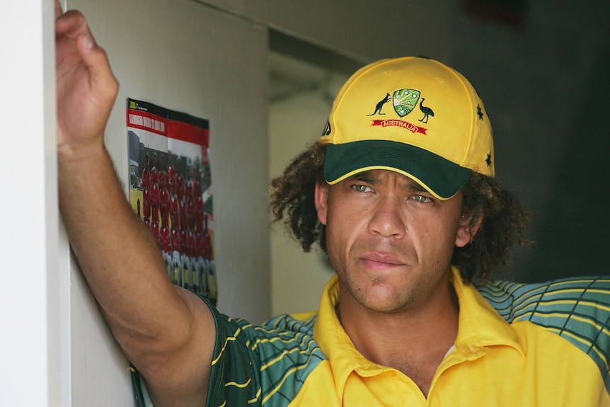 Andrew Symonds watches as Australia descends on Bangladesh