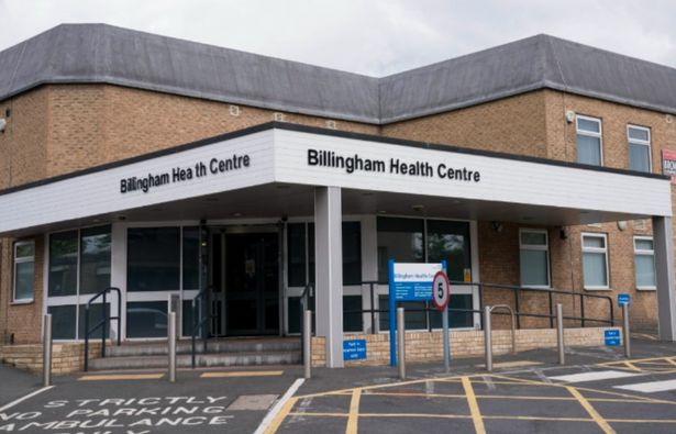 Billingham Health Center where Dr Mukul Hazarika's surgery is based, Queenstree practice