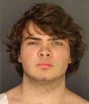 Photo courtesy of the Erie County District Attorneys Office shows Payton S. Gendron after being arraigned for killing 10 and injuring three in a mass shooting at a grocery store in Buffalo, NY, Saturday, May 14, 2022.