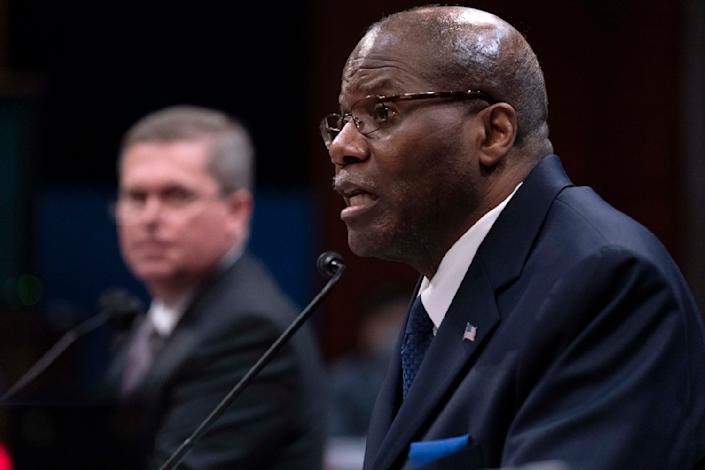 Ronald Moultrie, deputy secretary of defense for intelligence and security.