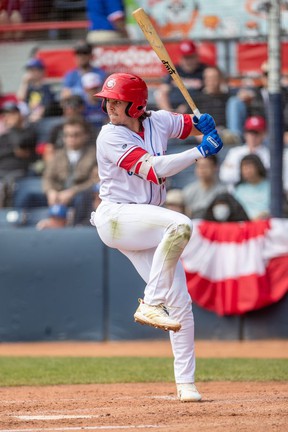 Vancouver Canadians INF Addison Barger