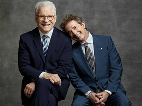 Comedy legends Steve Martin (left) and Martin Short (right) in a promotional photo.