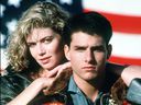 Tom Cruise and Kelly McGillis in 