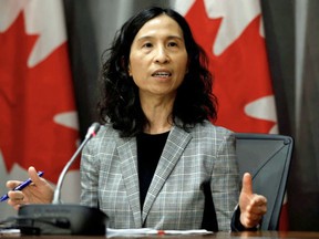 Canada's director of public health, Dr. Theresa Tam.
