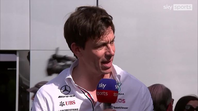 Mercedes boss Toto Wolff was pleased with his jump in performance over the weekend in Spain after George Russell finished third and Lewis Hamilton fifth.
