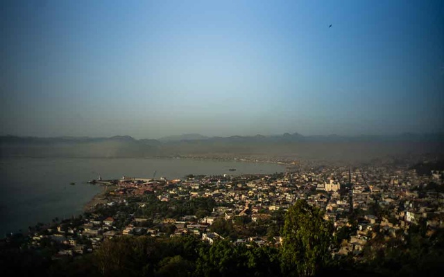 FILE — Cap-Haitien, Haiti, at sunrise on July 23, 2021. The long occupation of Haiti began with a drumbeat from the bank that became Citigroup, decades of diplomatic correspondence and other records show. Federico Rios/The New York Times