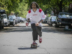 Jessy Jean Bart, a pro skateboarder and athlete-ambassador for the Jeux de Montréal, says the competition could open up a whole new world for a child.