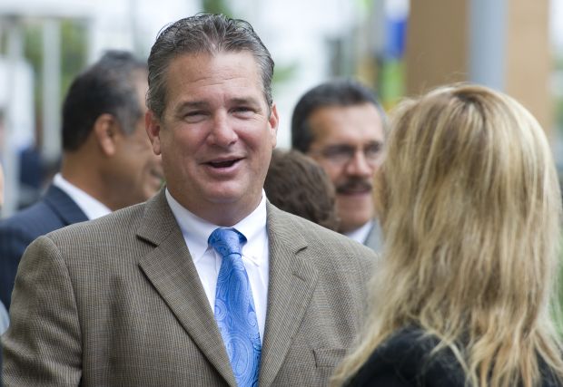 Todd Ament, former CEO of the Anaheim Chamber of Commerce, at an event in 2011. (File photo by MARK RIGHTMIRE, THE ORANGE COUNTY REGISTER)