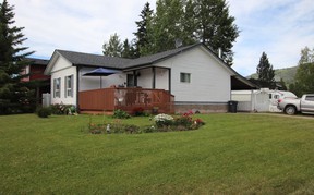 This home in Tumbler Ridge is for sale at $183,000 and has been on the market for two years.