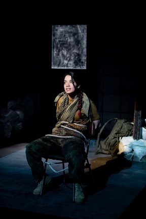Christina Nguyen stars in Alina, by Lianna Makuch, playing at the ATB Financial Arts Barns, Studio Theatre, until June 5.